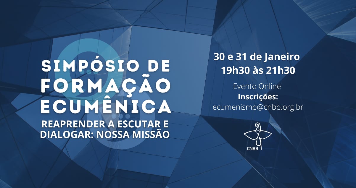 Comissão para o Ecumenismo e o Diálogo Inter-Religioso da CNBB abre inscrições para o “Simpósio de Formação Ecumênica 2023”