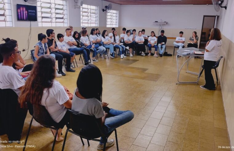 Junto com Maria, Cojapa inicia o “tempo de espera”