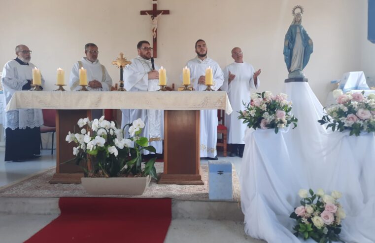 Comunidade do Piraí Acima celebra Nossa Senhora das Graças