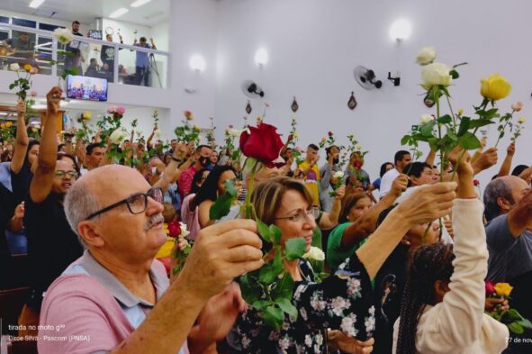 Comunidade São Roque realizou Cerco da Graça