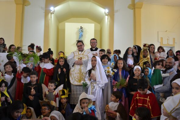 Todos os Santos na Sagrada Família