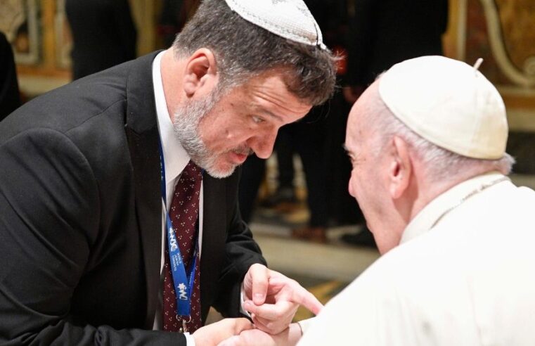 Judeus e católicos juntos para um mundo mais fraterno
