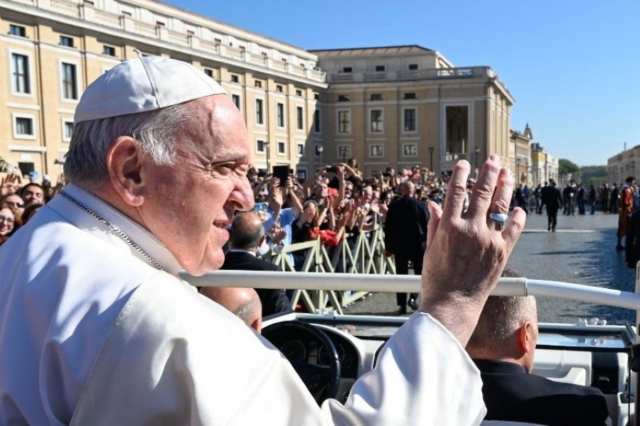 Papa: não ter medo da desolação, mas nela encontrar o coração de Cristo