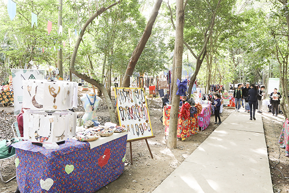 Feira EcoArt “Especial de Natal” ocorre no próximo domingo