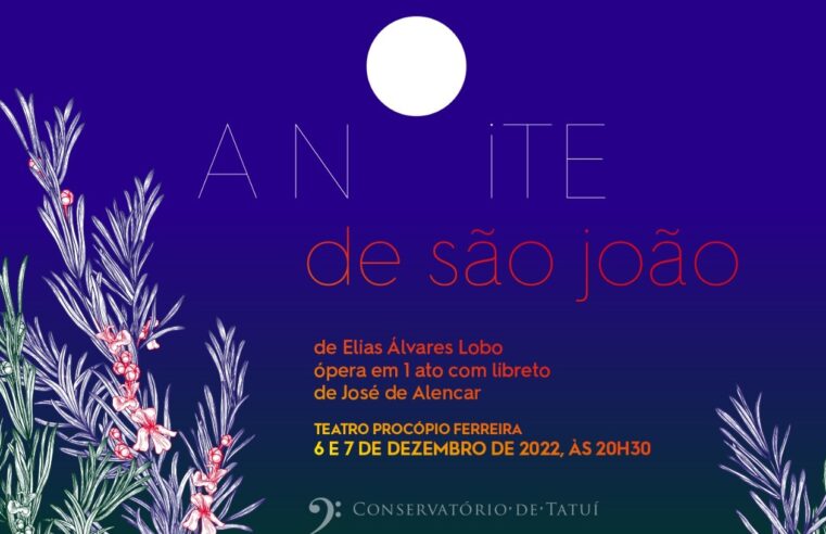 Ópera de Elias Lobo será apresentada em Tatuí nesta quarta