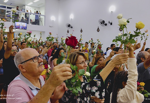 3º Cerco da Graça na Comunidade São Roque e Nossa Senhora das Graças