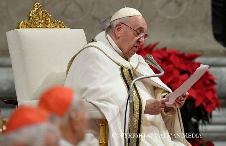 Papa Francisco: “Natal sem os pobres não é o Natal de Jesus”