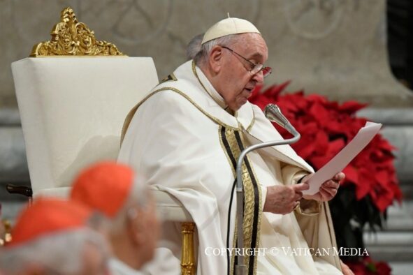 Papa Francisco: “Natal sem os pobres não é o Natal de Jesus”