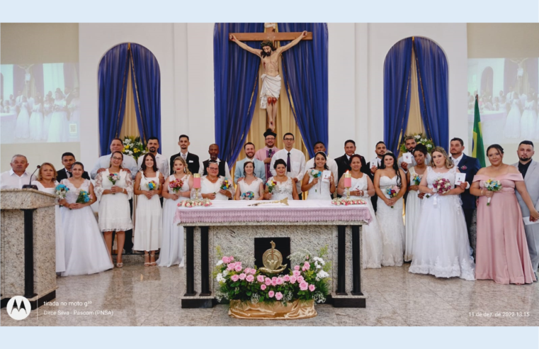 Paróquia Aparecida realiza Casamento Comunitário