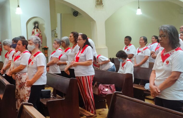 Missa do Sagrado Coração de Jesus na Aparecida