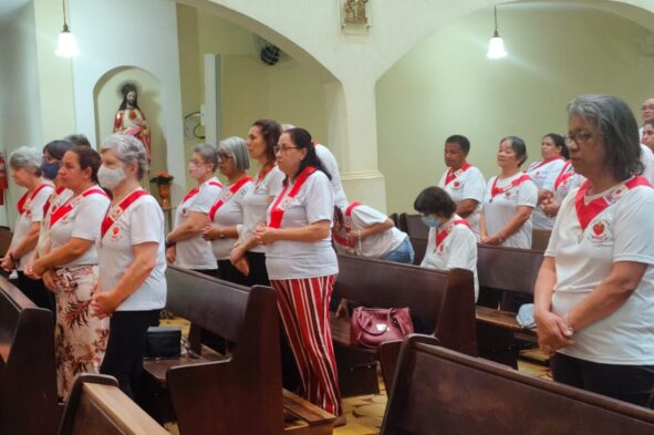 Missa do Sagrado Coração de Jesus na Aparecida