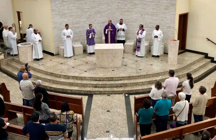 Missa Solene abriu o Ano Jubilar da Paróquia Senhor do Horto e São Lázaro