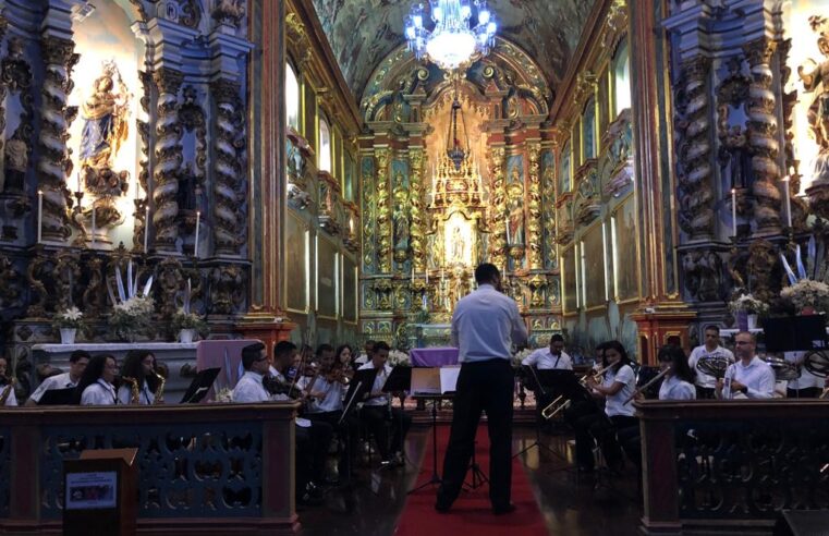 Igreja da Candelária recebeu Orquestra Pró-Morato