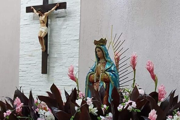 Comunidade festeja Nossa Senhora de Guadalupe