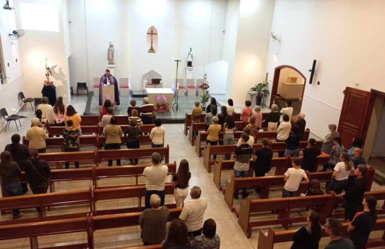 Celebração Penitencial na São Luís Gonzaga