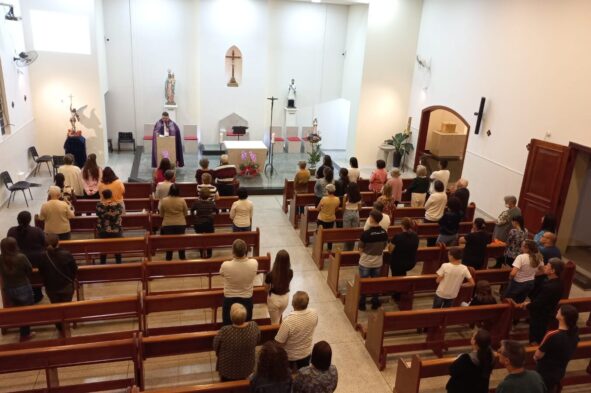 Celebração Penitencial na São Luís Gonzaga