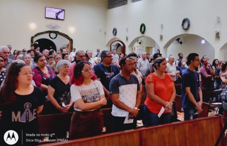 Paróquia Aparecida realiza Celebração Penitencial do Advento