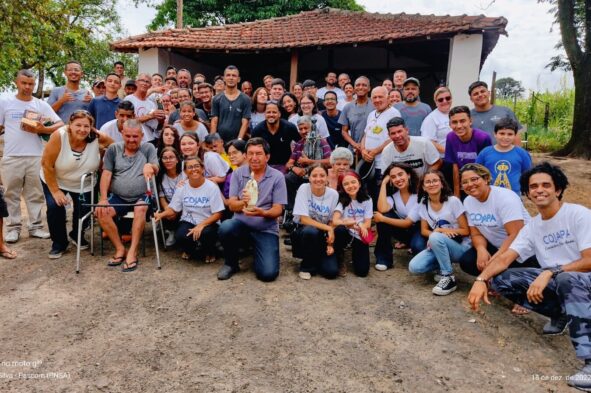 Cojapa visita Comunidade Terapêutica Santo Agostinho