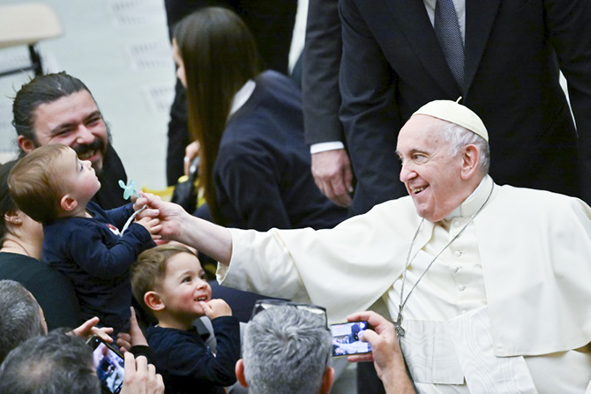 Papa Francisco: a humildade é a via mestra da vida cristã