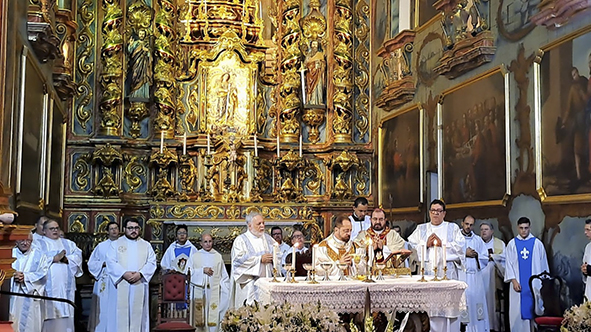 Pe. Francisco Carlos: 25 anos de entrega ao sacerdócio