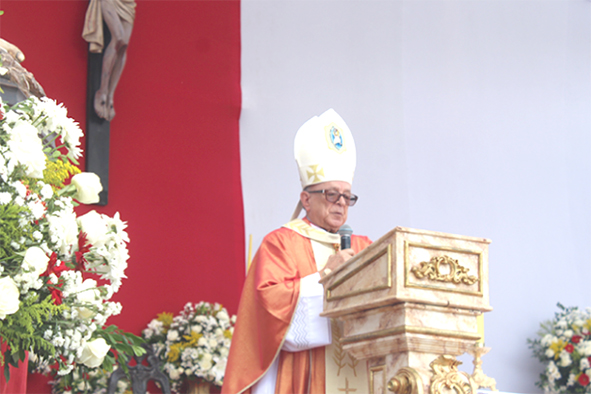 Cardeal Dom Raymundo Damasceno  preside cerimônia de beatificação de Isabel Cristina Mrad Campos