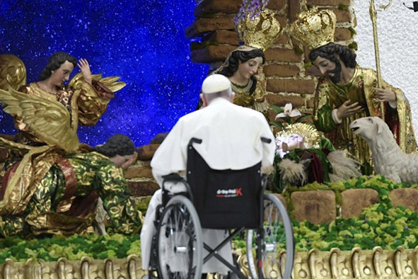 Francisco: para viver o Natal, redescubramos a pequenez de Deus