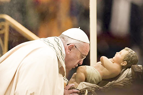 Meditando sobre o Presépio com o Papa Francisco