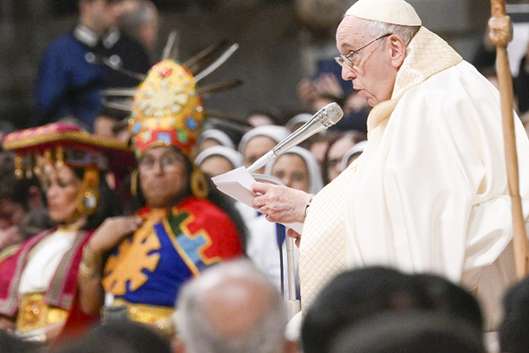 Papa em apelo à Igreja na América: celebrar a Mãe de Guadalupe sem tons ideológicos