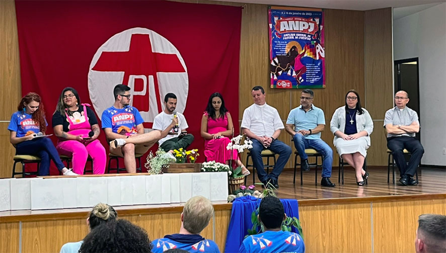3º Ano Vocacional do Brasil é pauta na ampliada nacional da Pastoral da Juventude (ANPJ)