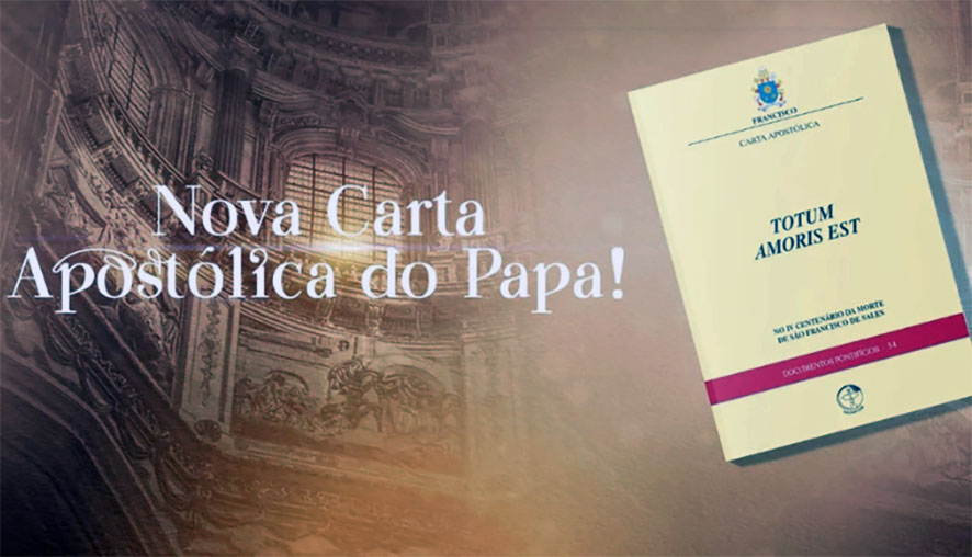 Edições CNBB publica Carta Apostólica por ocasião do IV Centenário da morte de São Francisco de Sales