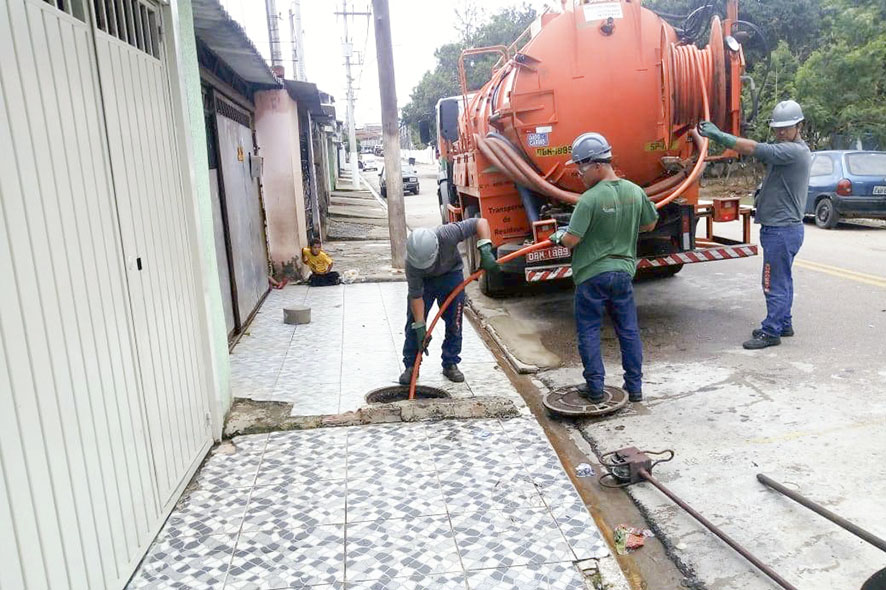 Companhia Ituana de Saneamento reforça  necessidade da água de chuva não ser  direcionada para rede de esgoto