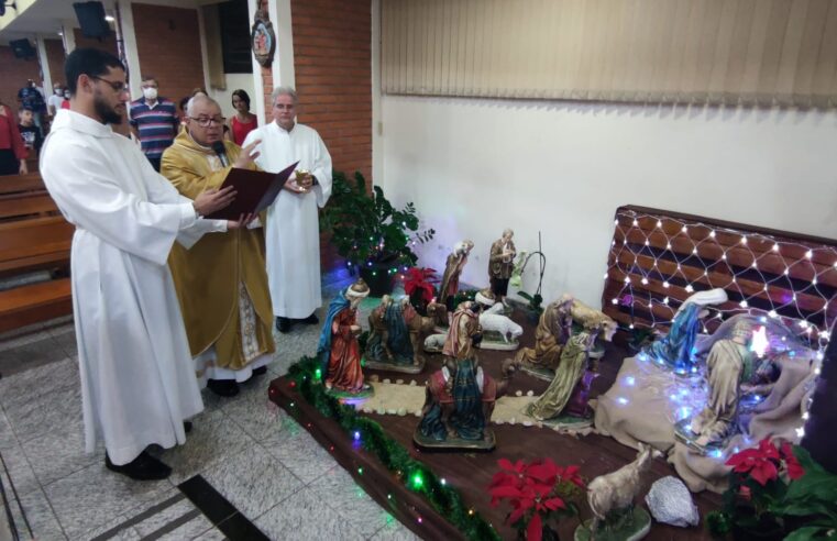 Celebração do Natal teve arrecadação de alimentos na São Camilo