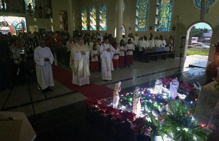 Missa de Ação de Graças pelo ano de 2022 na São Cristóvão