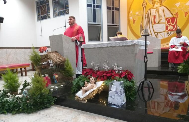 São Luís Gonzaga celebra Natal e Santa Maria Mãe de Deus
