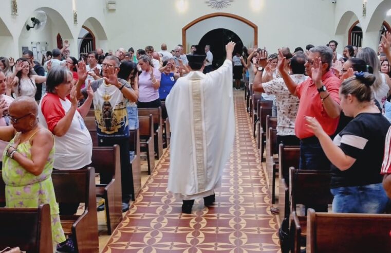 Missa da Família na Aparecida