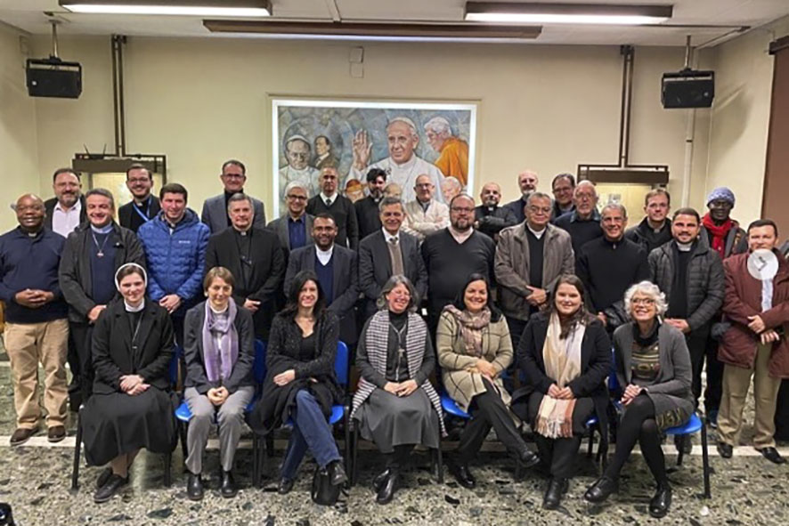 Assessores das comissões da CNBB relatam emoção do encontro com o Papa Francisco, em Roma
