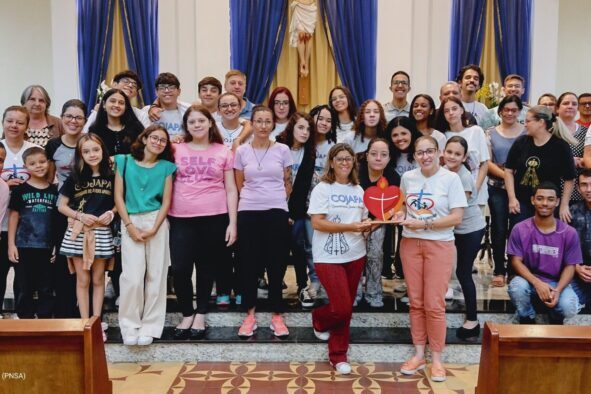 Paróquia Aparecida celebra Ano Vocacional