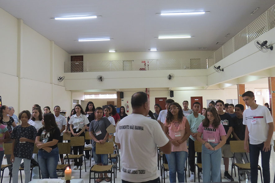 Encontro da Catequese da Perseverança na São Judas