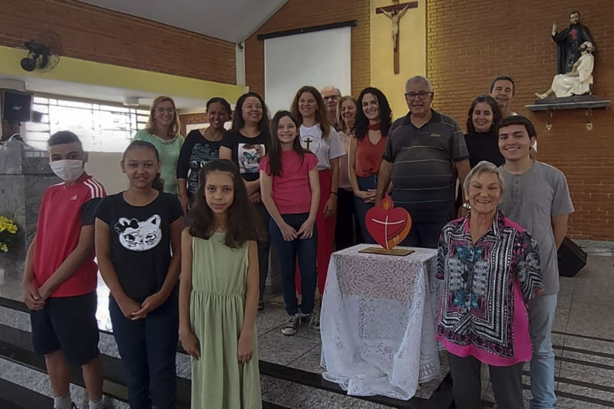Ícone do Ano Vocacional na São Camilo