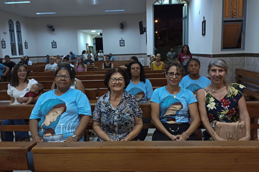 Mães que Oram pelos Filhos na São Luís Gonzaga
