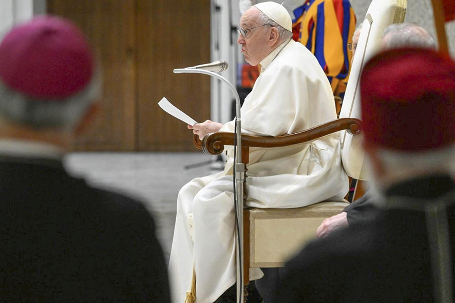 Anunciemos juntos “mansos e bons como cordeiros”. Deus está próximo