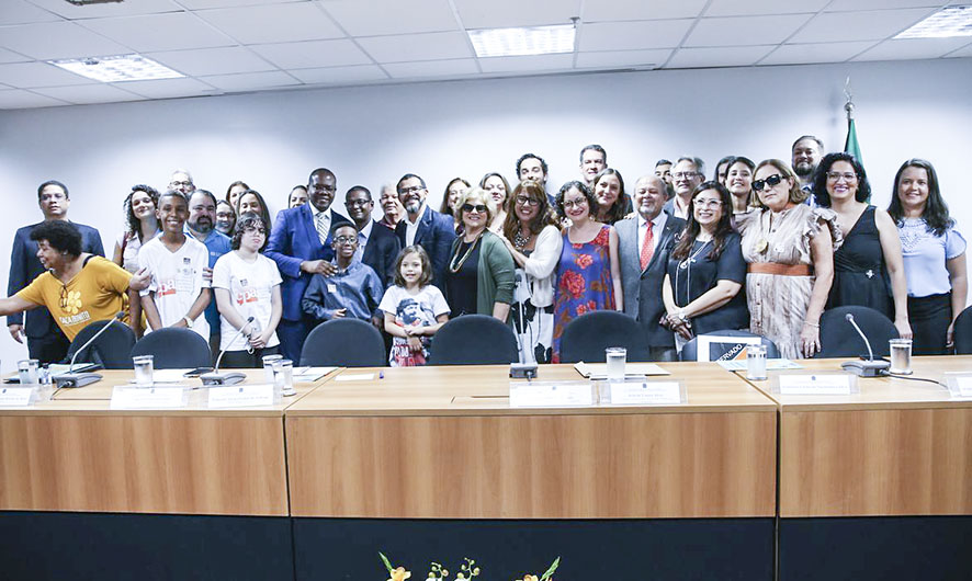 Novos integrantes do Conselho Nacional dos Direitos da Criança e do Adolescente tomam posse em Brasília (DF)