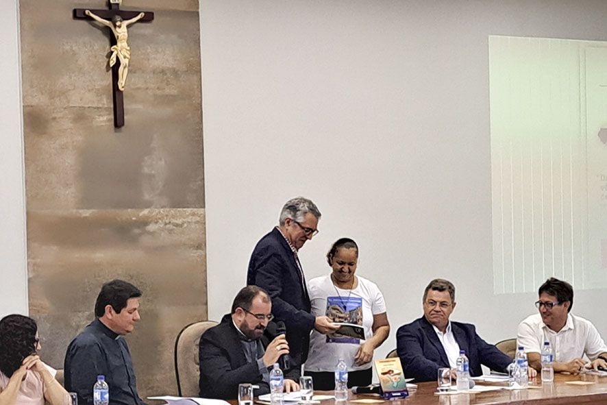Diocese de Jundiaí, Cáritas e Governo Federal assumem compromissos contra a fome