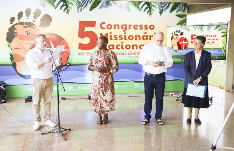 POM lança 5º Congresso Missionário Nacional a ser realizado em Manaus de 10 a 15 de novembro