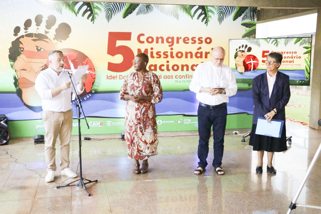 POM lança 5º Congresso Missionário Nacional a ser realizado em Manaus de 10 a 15 de novembro