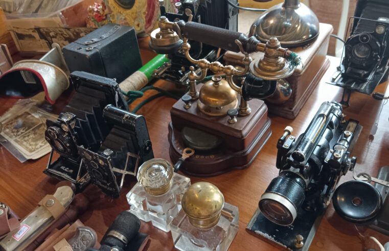 Feira de “Antiguidades & Curiosidades” terá exposição de vitrolas antigas