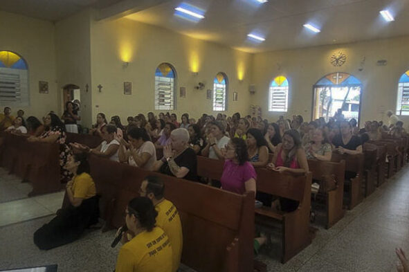 Encontro de Mulheres na Aparecida