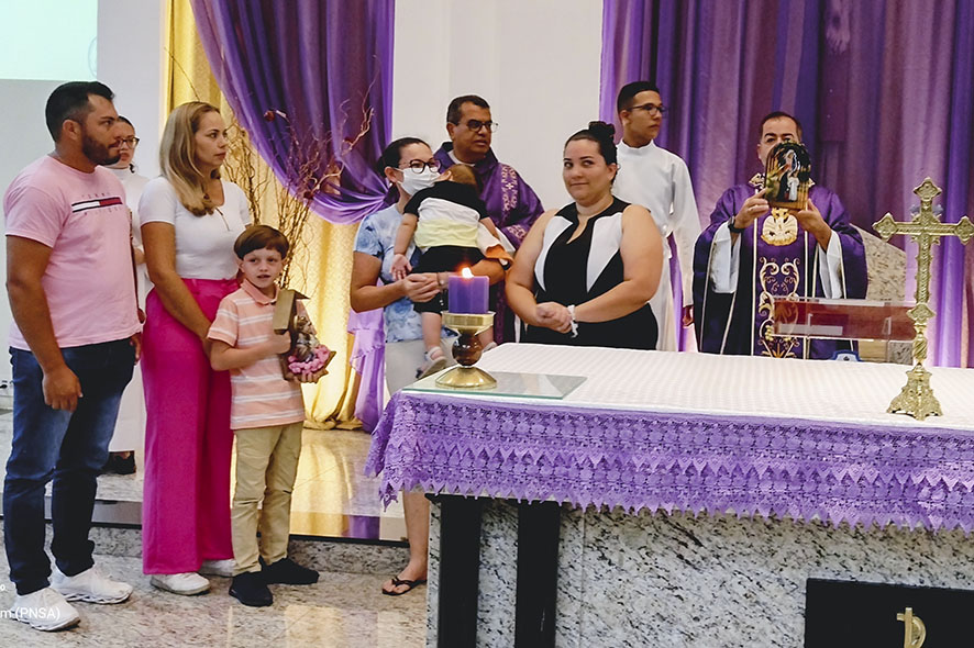 Missa das Famílias na Aparecida