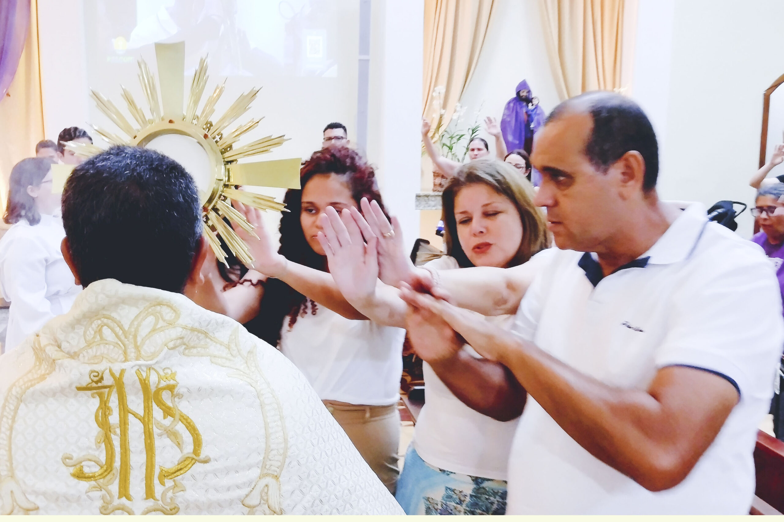 Missa para as Famílias na Aparecida