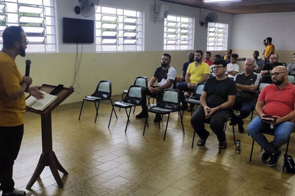 Encontro de Homens na Aparecida